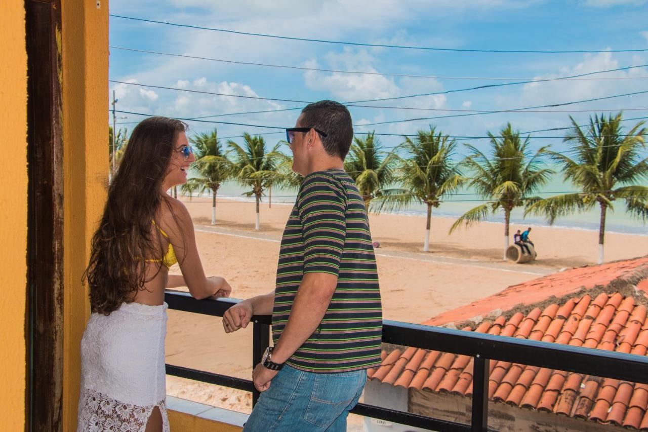 ג'פראטינגה Pousada Praia Dos Encantos מראה חיצוני תמונה